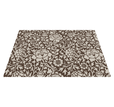 Set de table  imprimé fleuri vintage - TenStickers