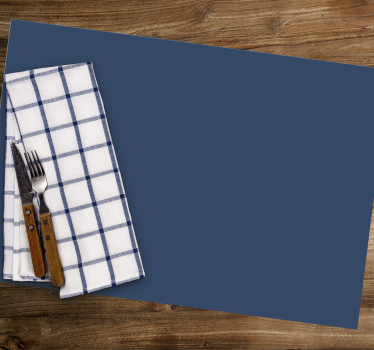 Set de table moderne à motifs élégants carreaux - TenStickers