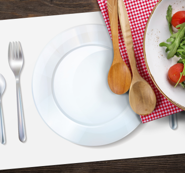 Set de table moderne élégante pour votre table - TenStickers