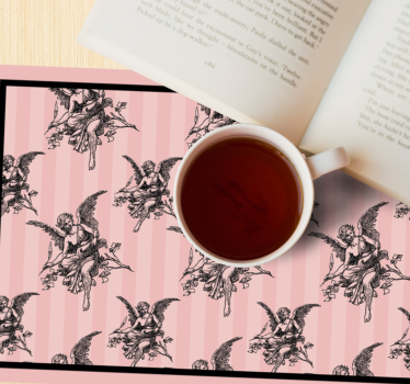 Set de table moderne motif des chérubins angéliques - TenStickers