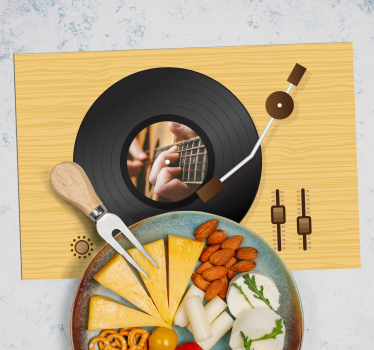 Set de table original art mural vinyle - TenStickers