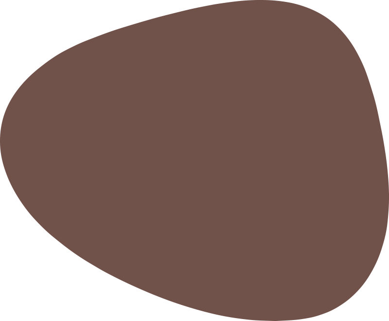 Set de table silhouette moderne irrégulière - TenStickers
