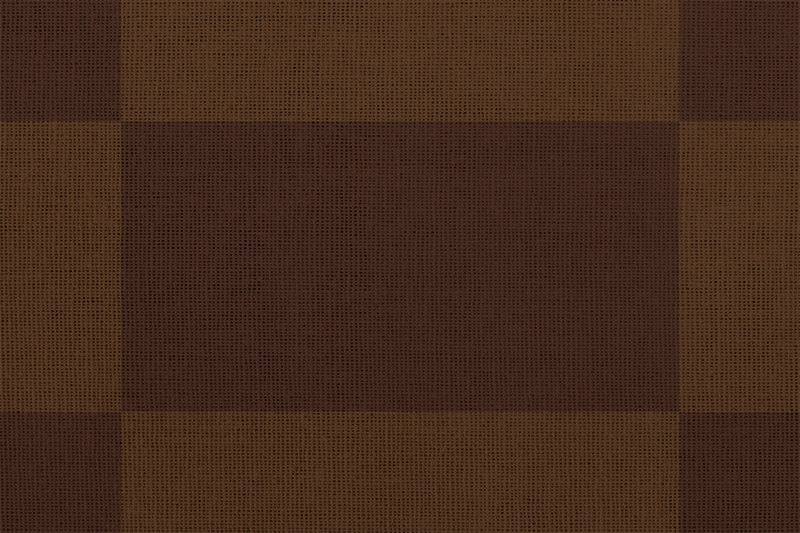 Set de table surface marron texturée - TenStickers