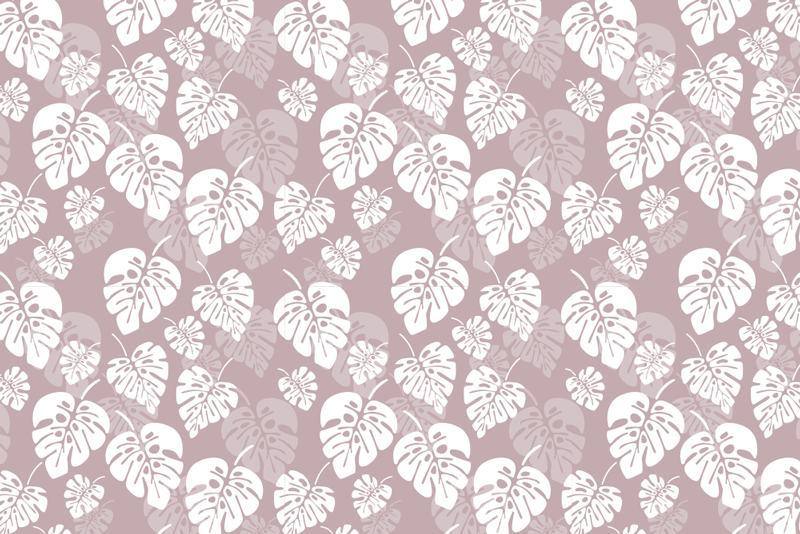 Set de table design feuilles tropicales - TenStickers