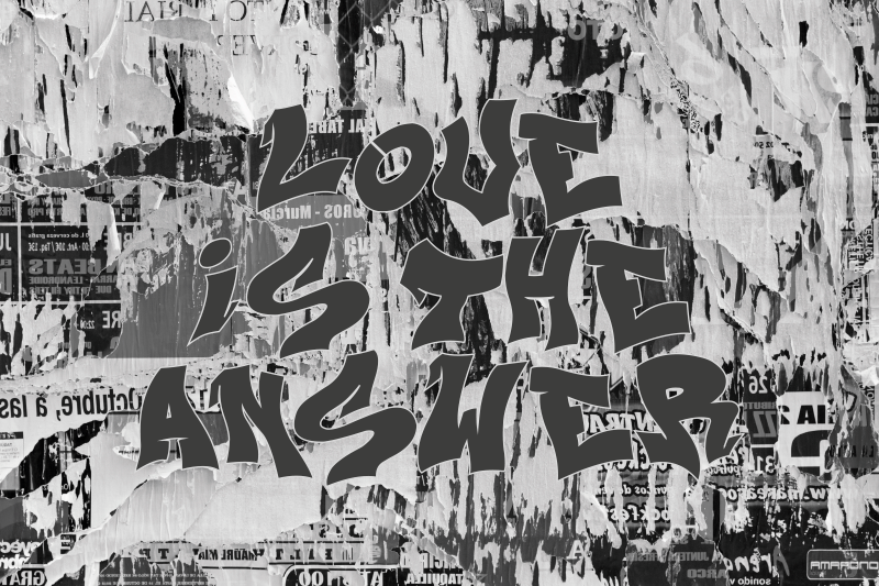 Set de table citation message audacieux - TenStickers