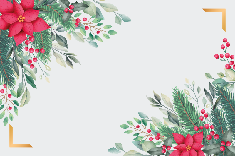 Set de table Décorations de Noël - TenStickers