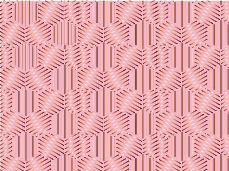 Set de table arrangement géométrique - TenStickers