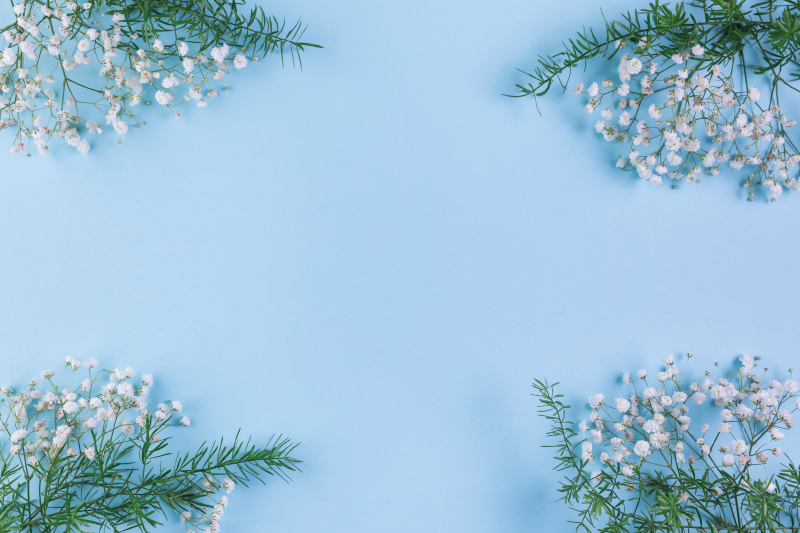 Set de table original accent floral pour table - TenStickers