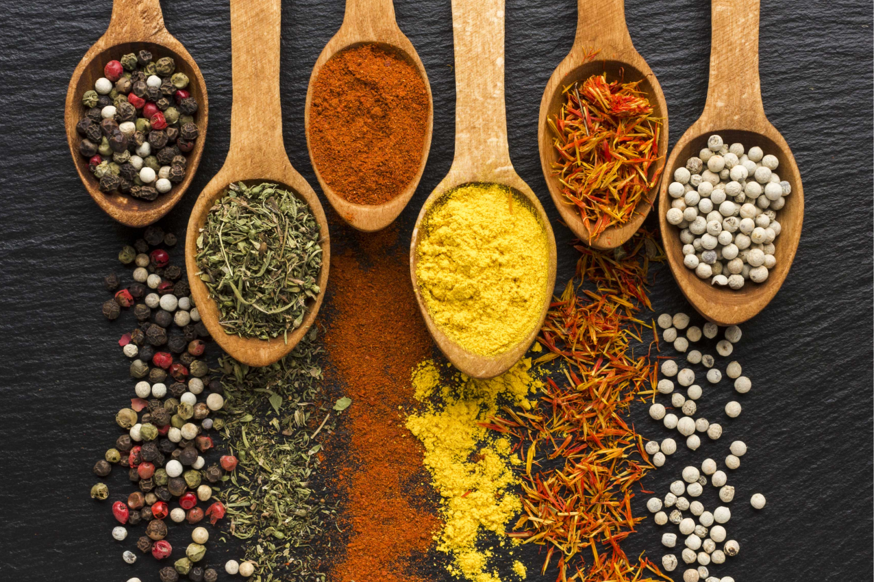 Set de table original gaufres et Épices - TenStickers