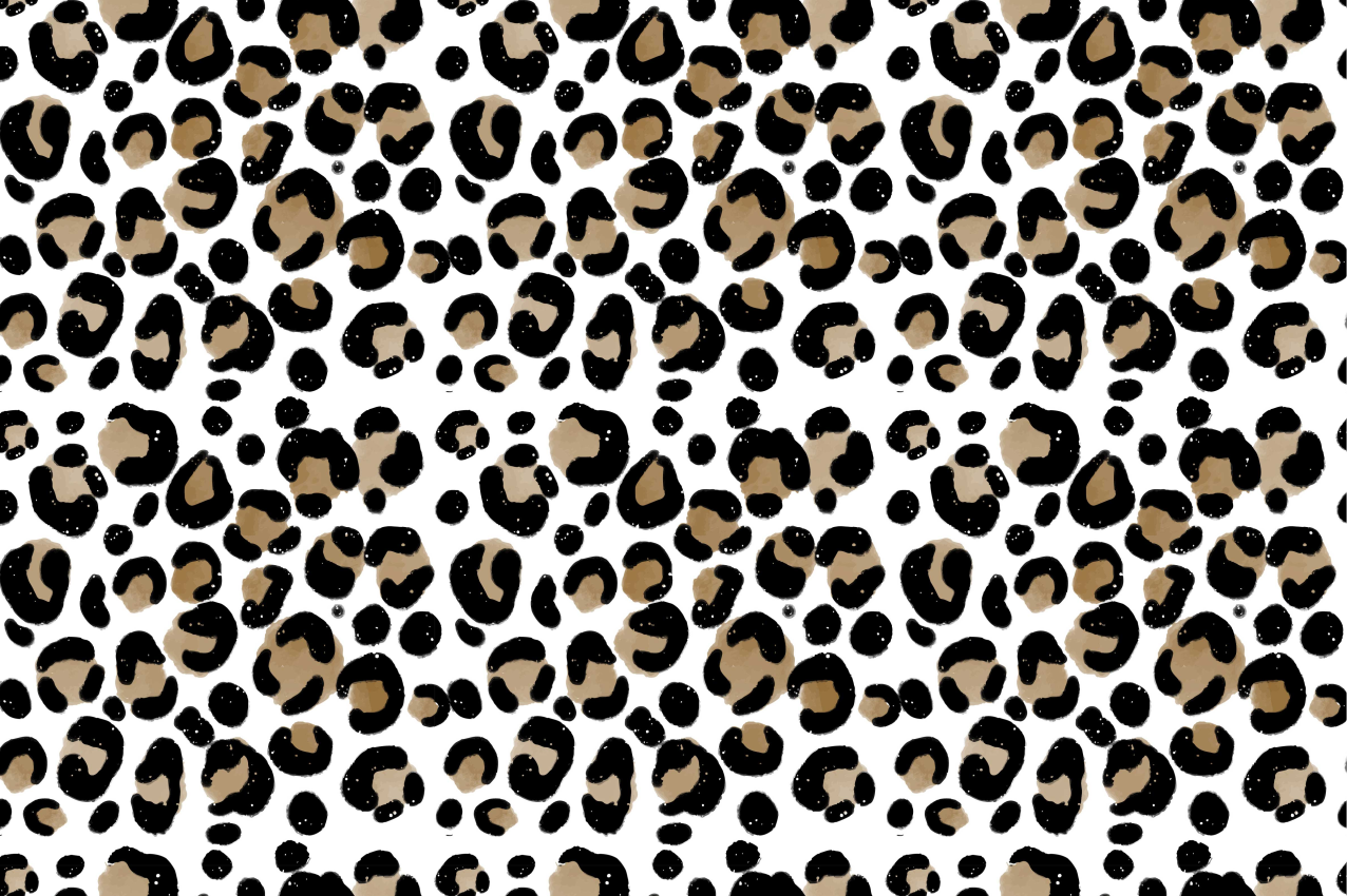 Set de table motif léopard - TenStickers