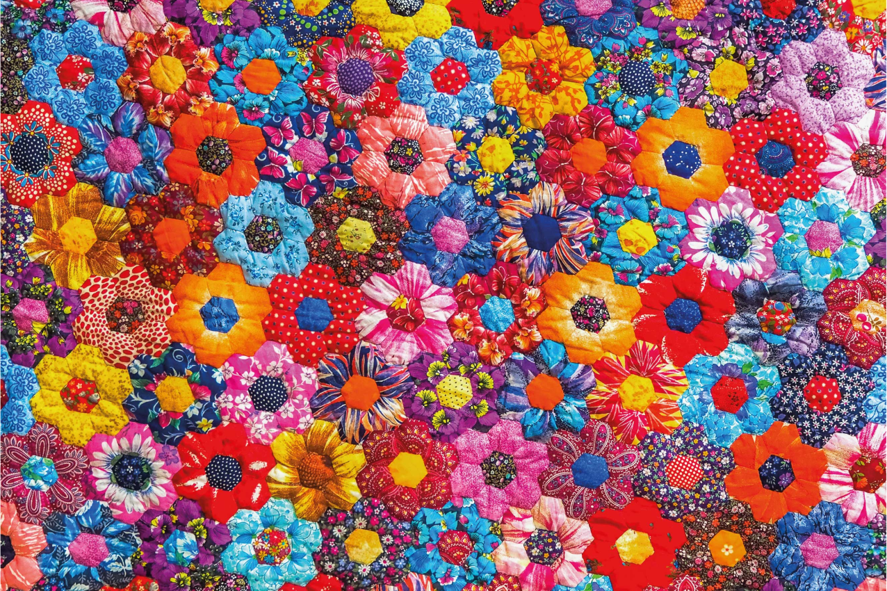 Set de table original arrangement floral vivant - TenStickers