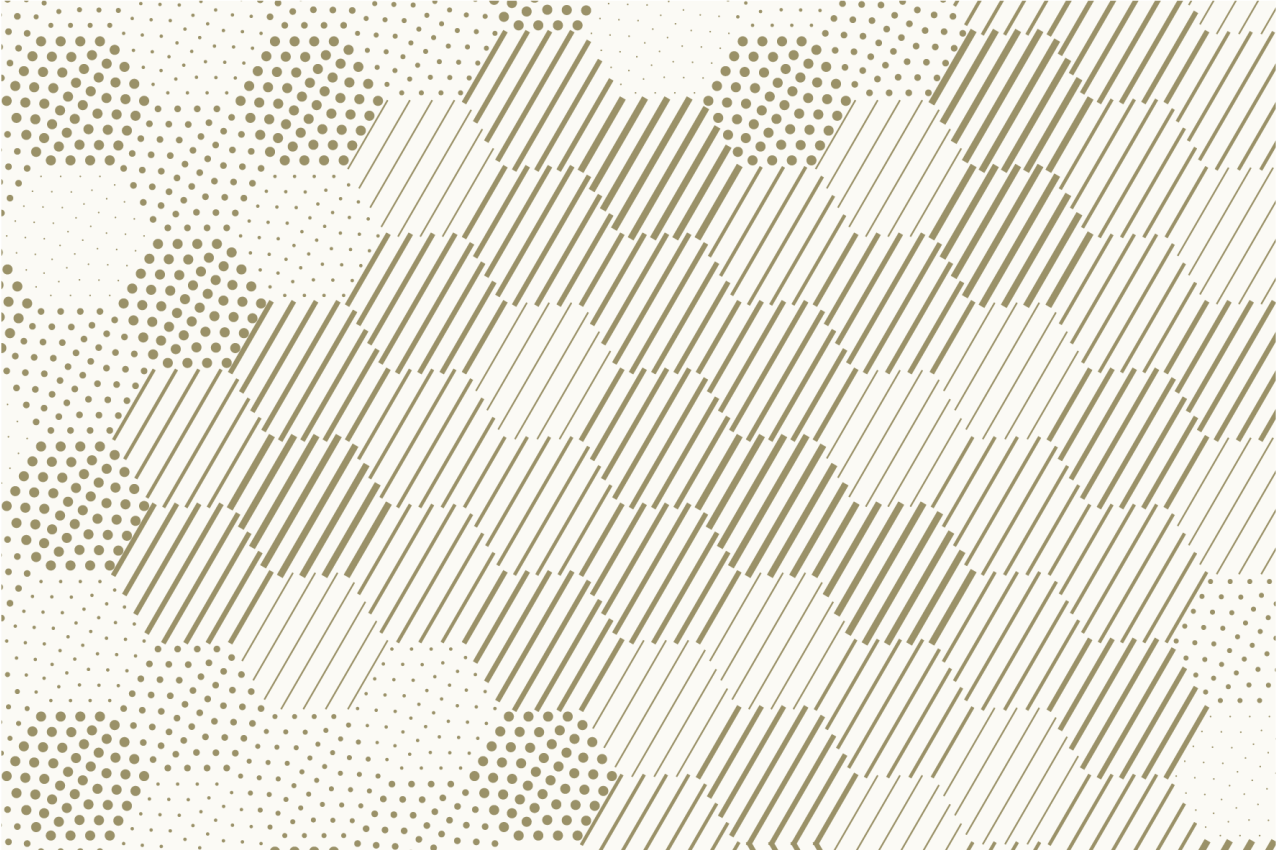 Set de table motif géométrique élégant - TenStickers