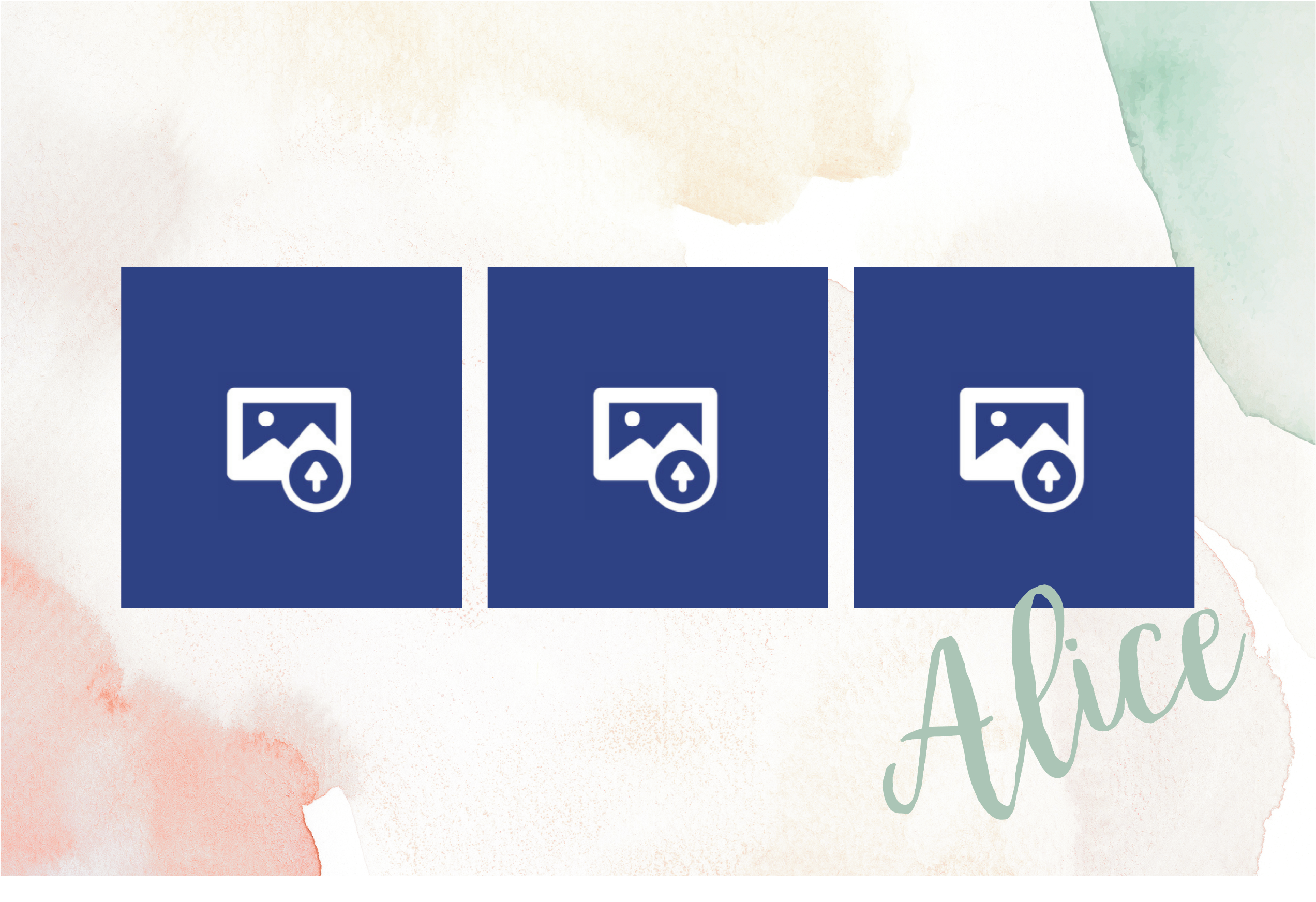 Set de table original affichage de souvenirs photo - TenStickers