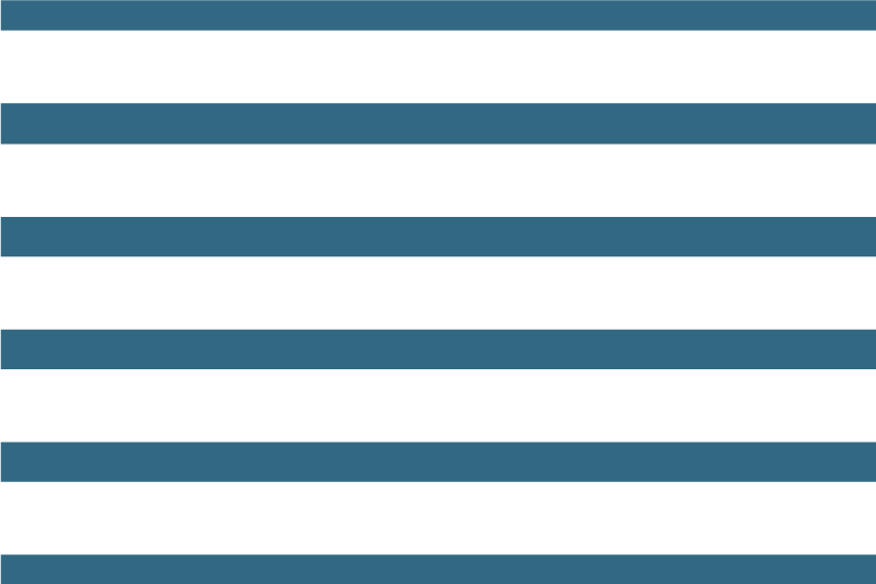 Set de table moderne surface rayée - TenStickers