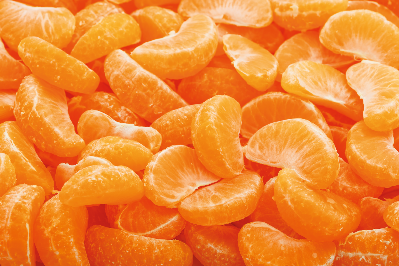 Set de table maison composition de fruits citriques - TenStickers