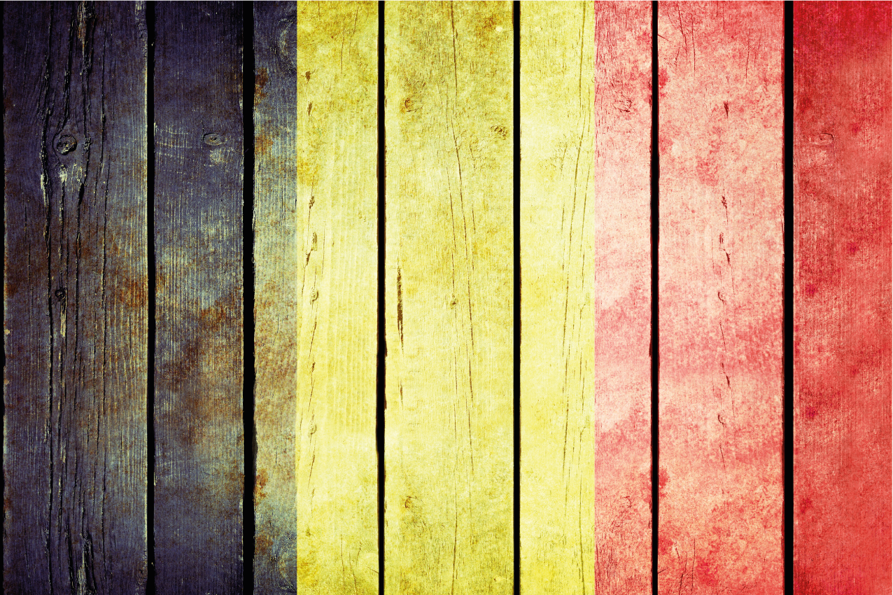 Set de table planche en bois colorée - TenStickers