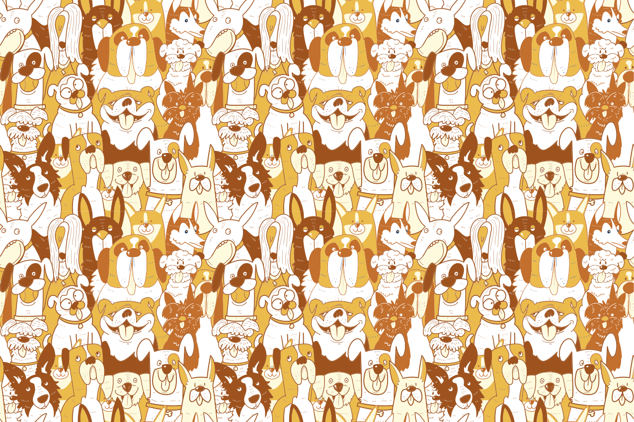 Set de table enfant motif animaux ludiques - TenStickers