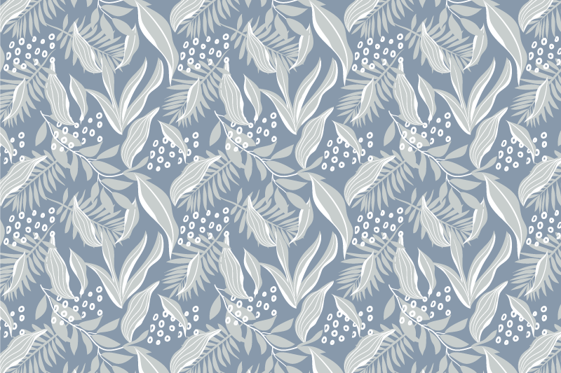 Set de table surface inspirée des fleurs - TenStickers