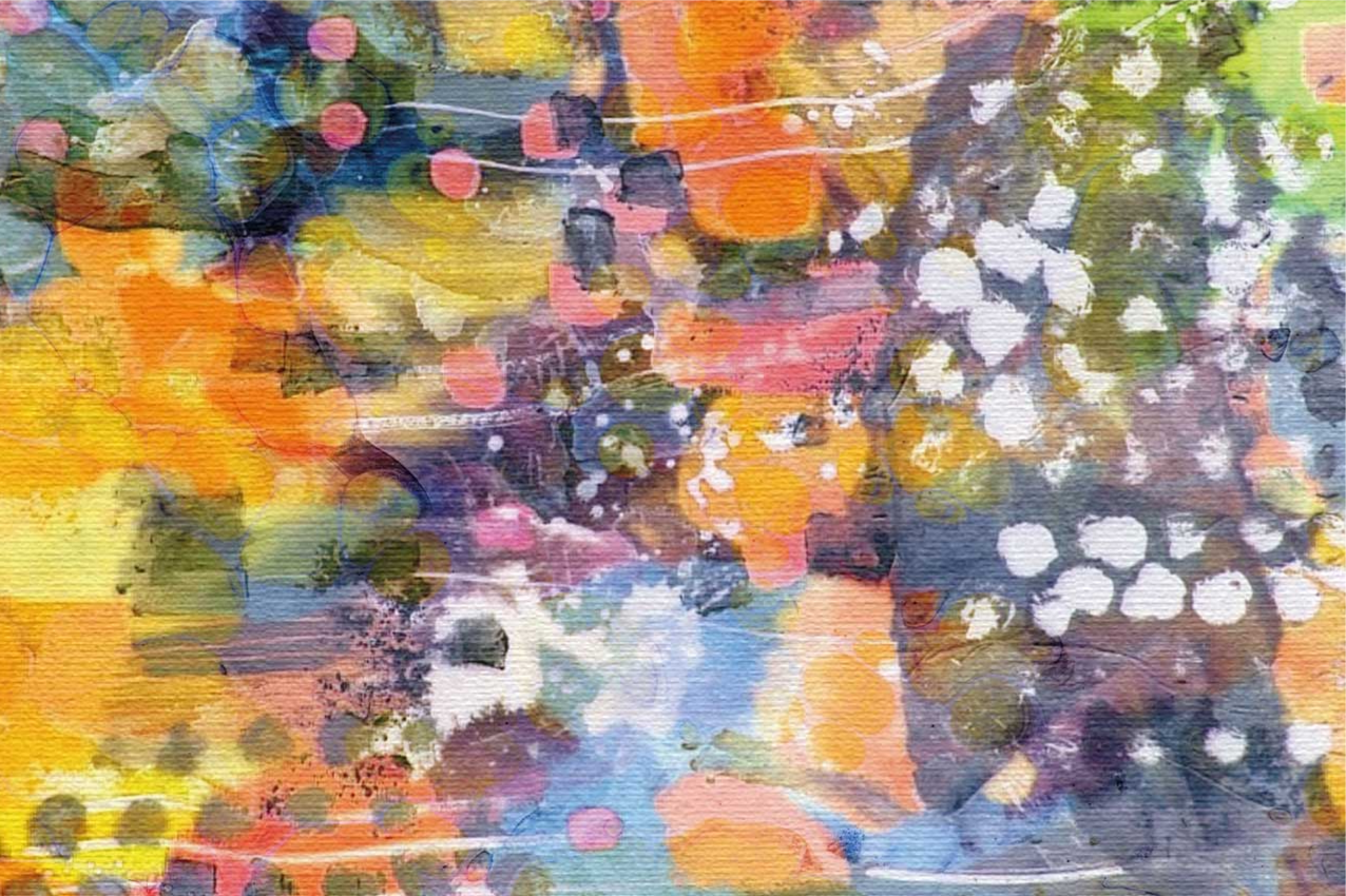 Set de table Éclat de couleurs vives - TenStickers