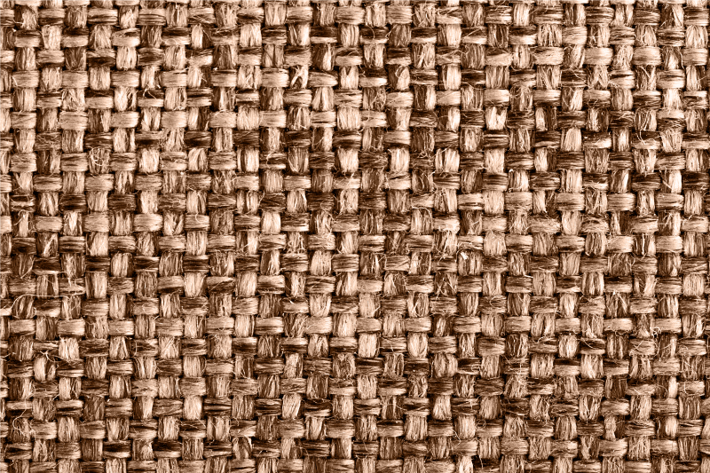 Set de table tissé en fibres naturelles - TenStickers