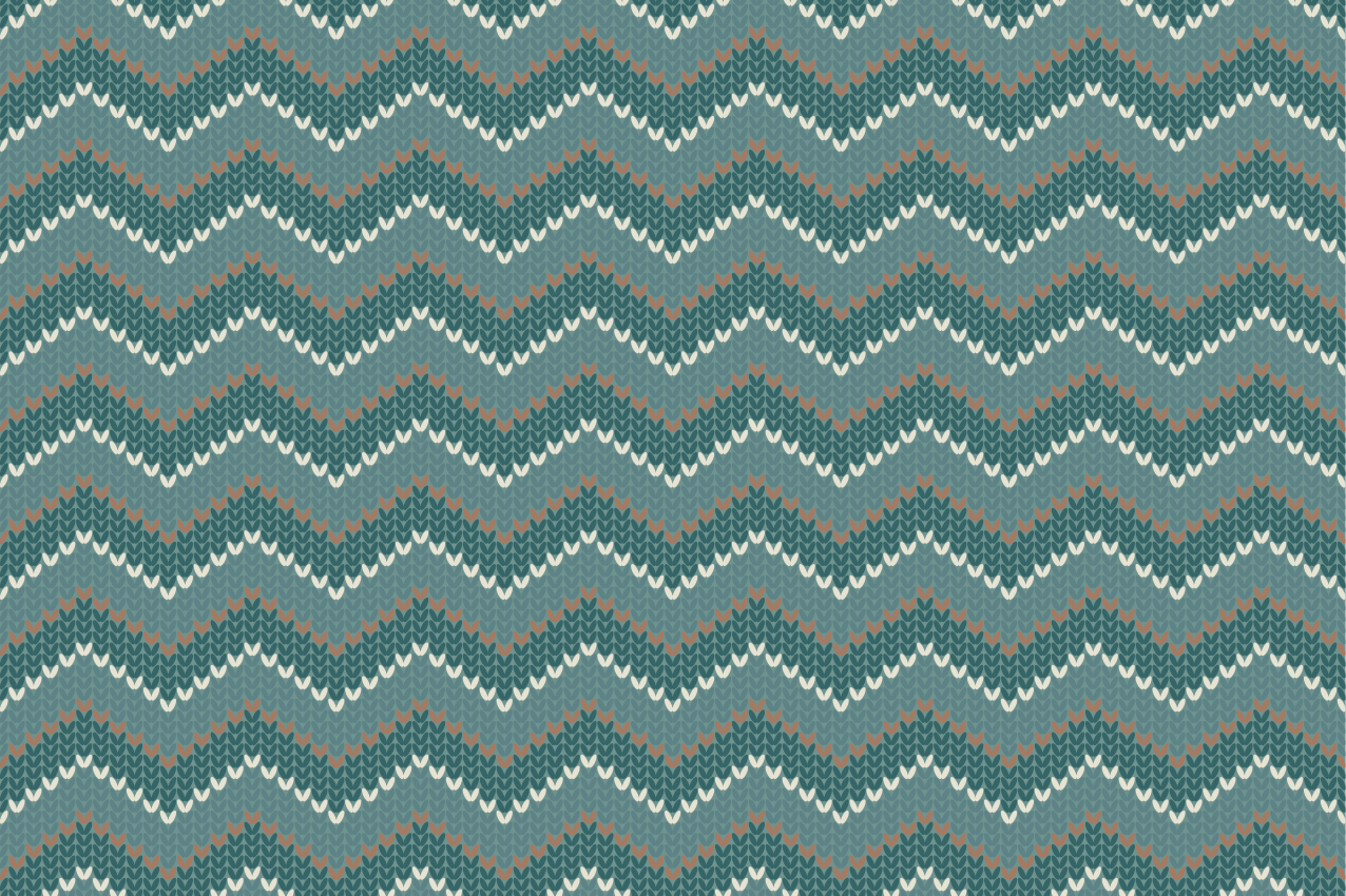 Set de table motif à vagues - TenStickers