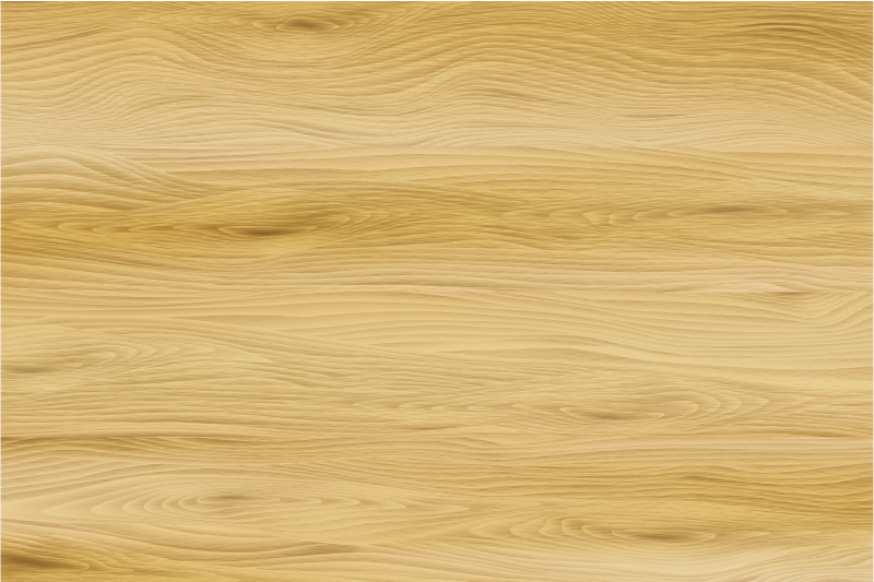 Set de table surface en bois naturel - TenStickers