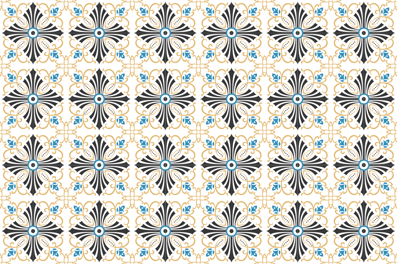 Set de table original bol crimsom Éclatant - TenStickers