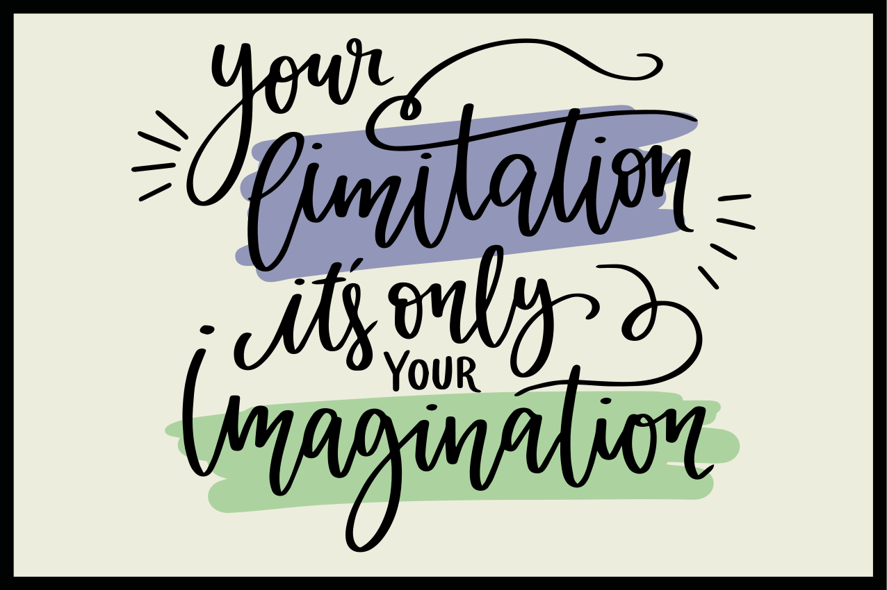 Set de table citation œuvre de phrase motivante - TenStickers