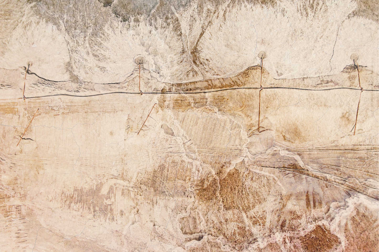 Set de table finition bois organique - TenStickers