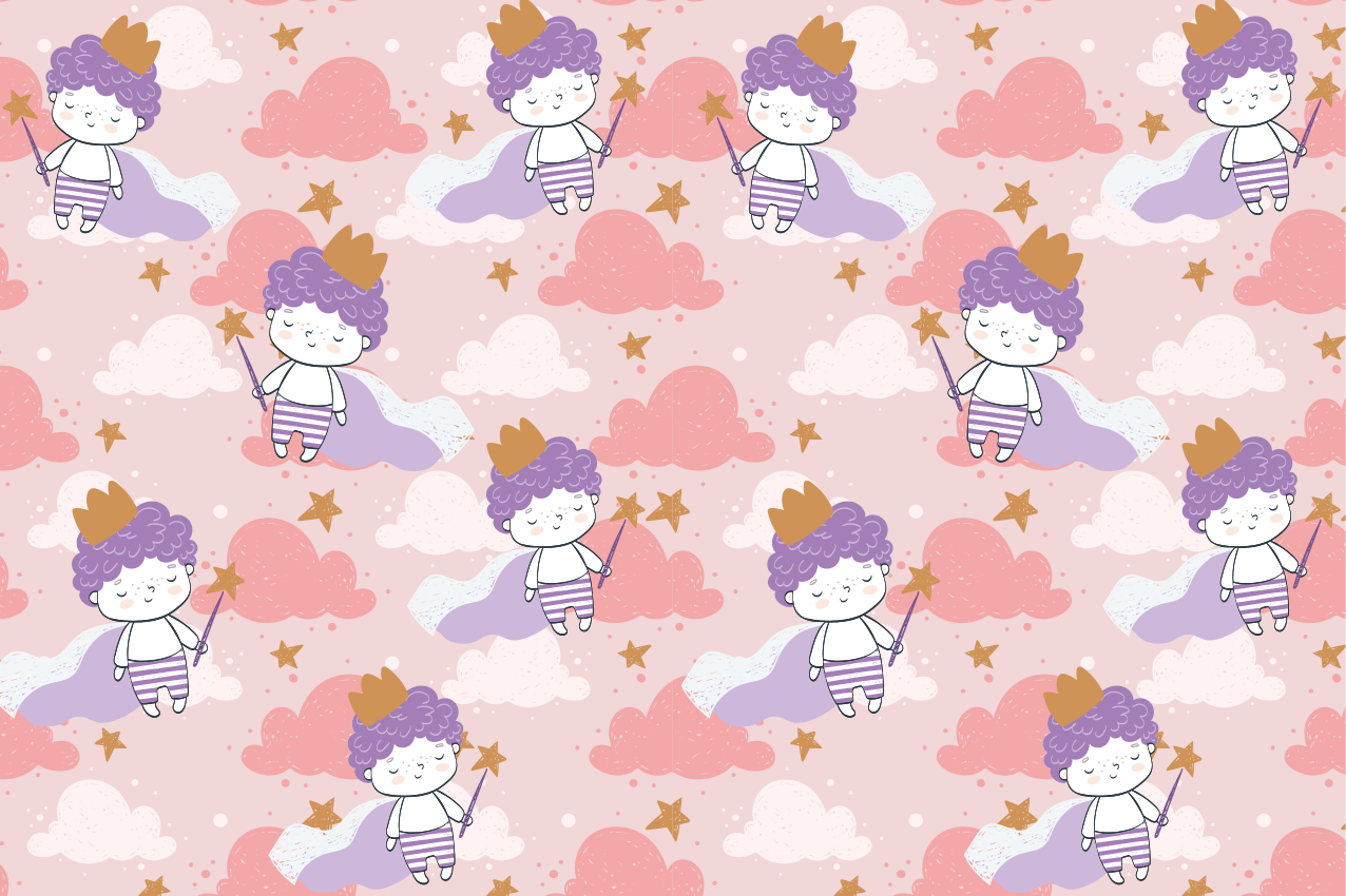 Set de table enfant figurines animées adorables - TenStickers