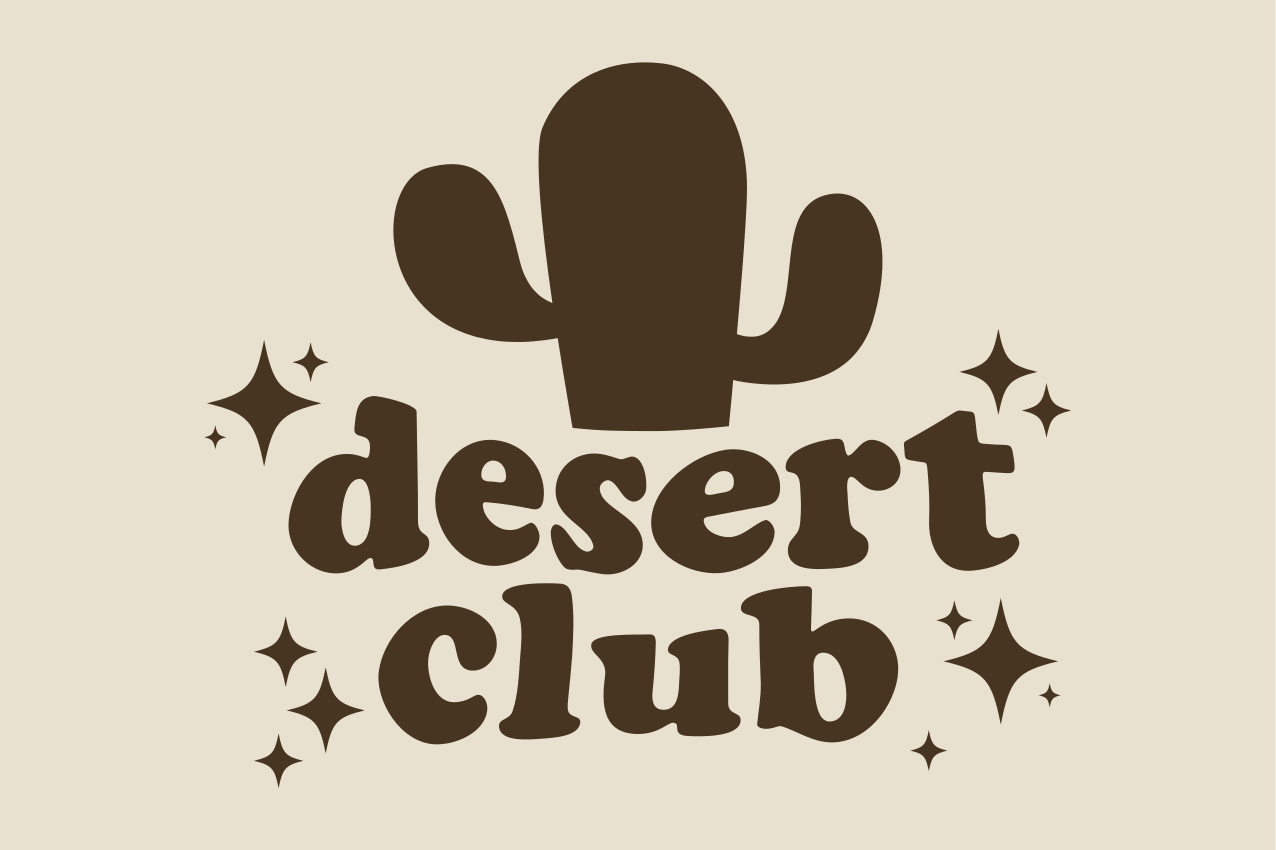 Set de table original cactus club design - TenStickers