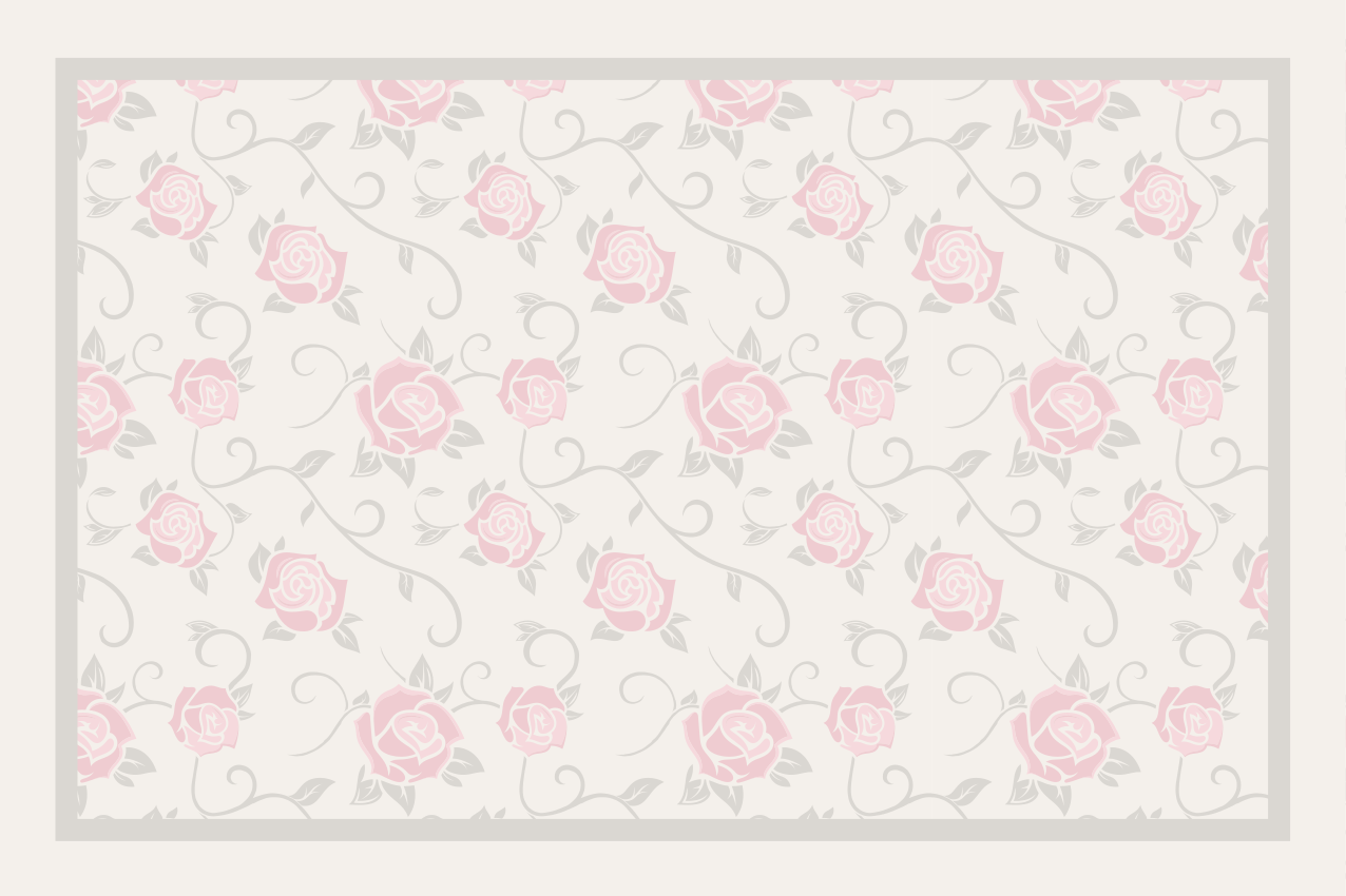 Set de table motif botanique - TenStickers