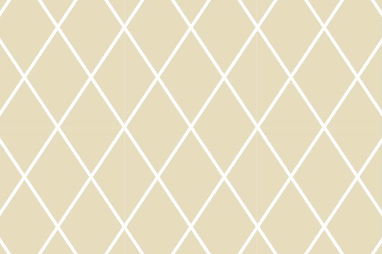 Set de table motif diagonal géométrique - TenStickers