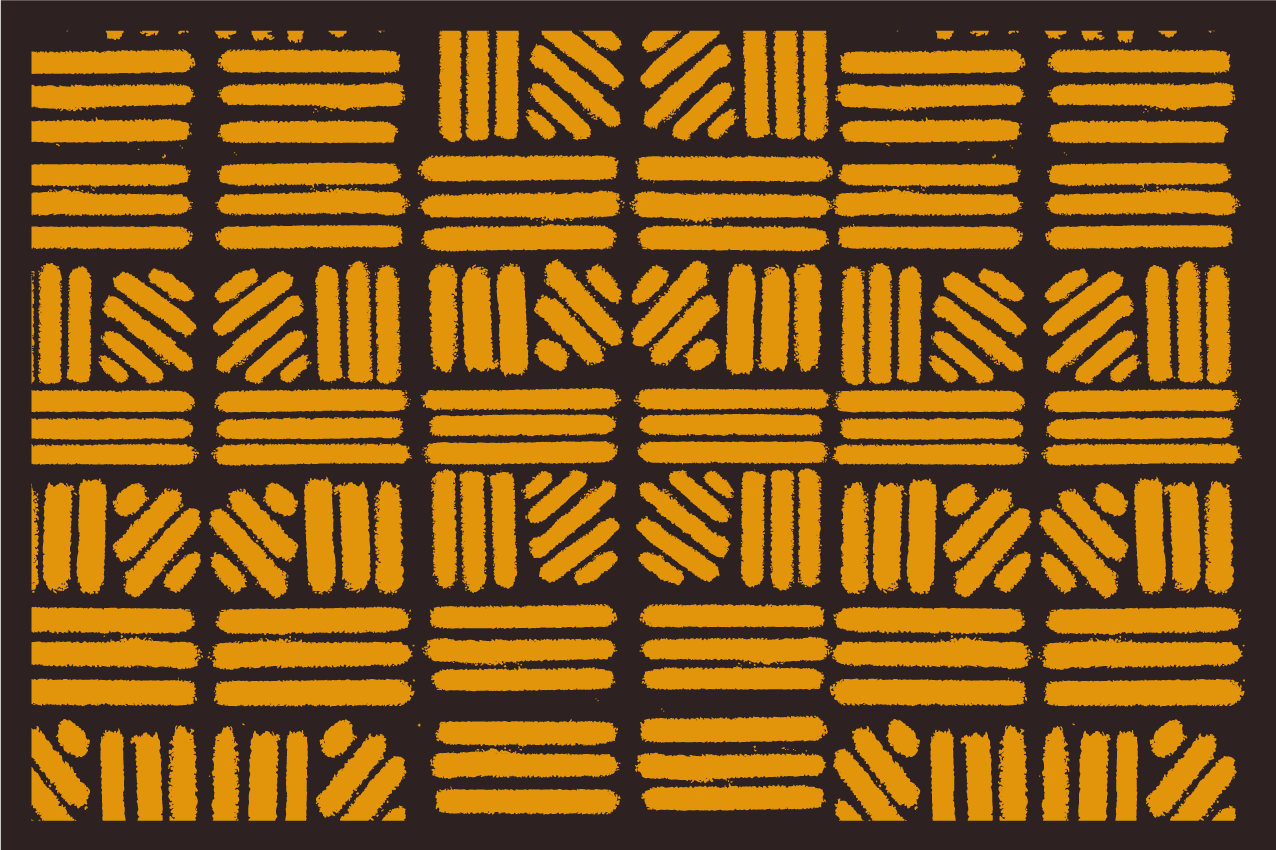 Set de table surface texturée à motifs - TenStickers