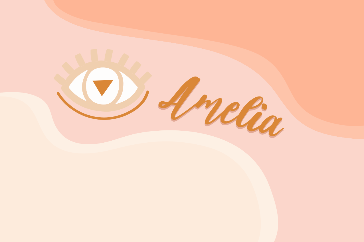 Set de table avec prénom motif œil personnalisé - TenStickers