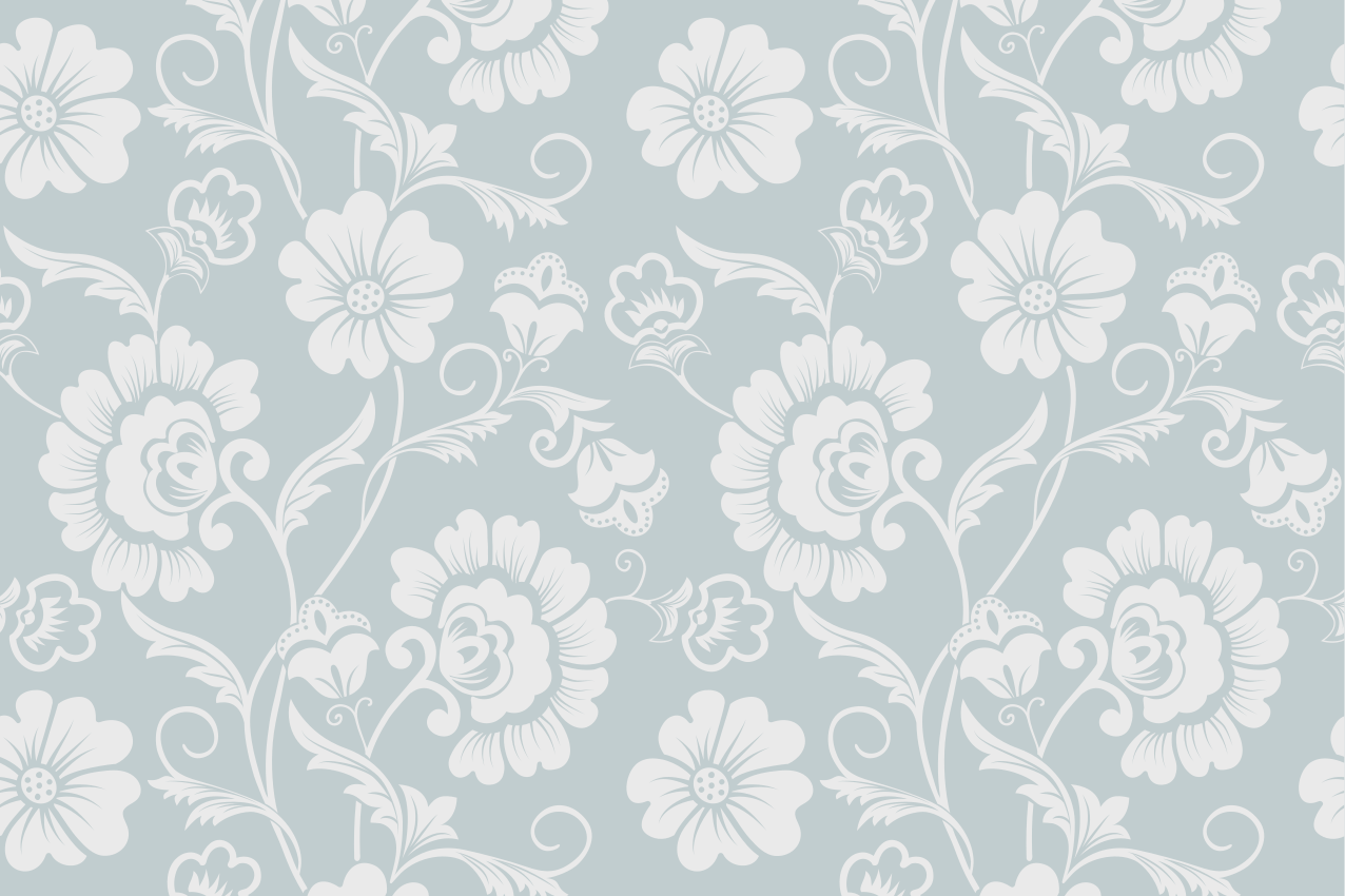 Set de table arrangement à motifs floraux - TenStickers
