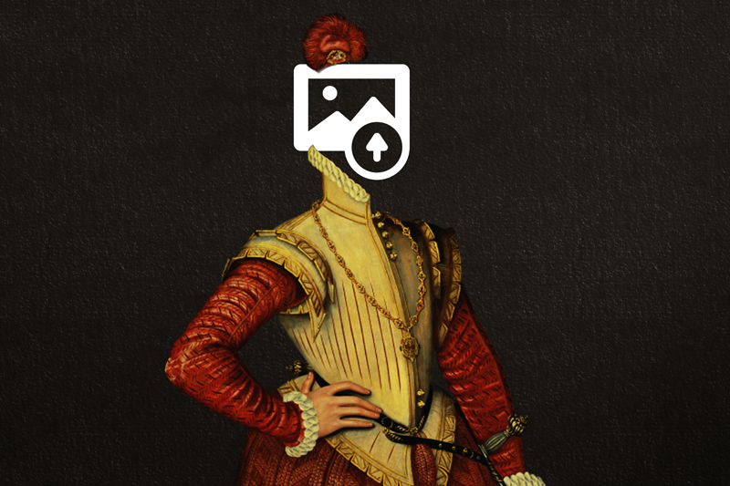 Set de table Chien aristocrate - TenStickers