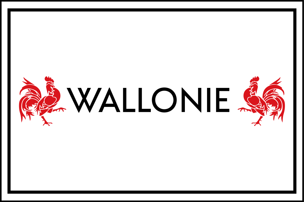 Set de table original Wallonie - TenStickers