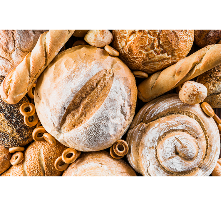 Tapisserie autres boulangerie française - TenStickers