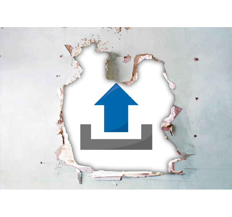 Tapisserie montagne vue imprenable sur le lac - TenStickers