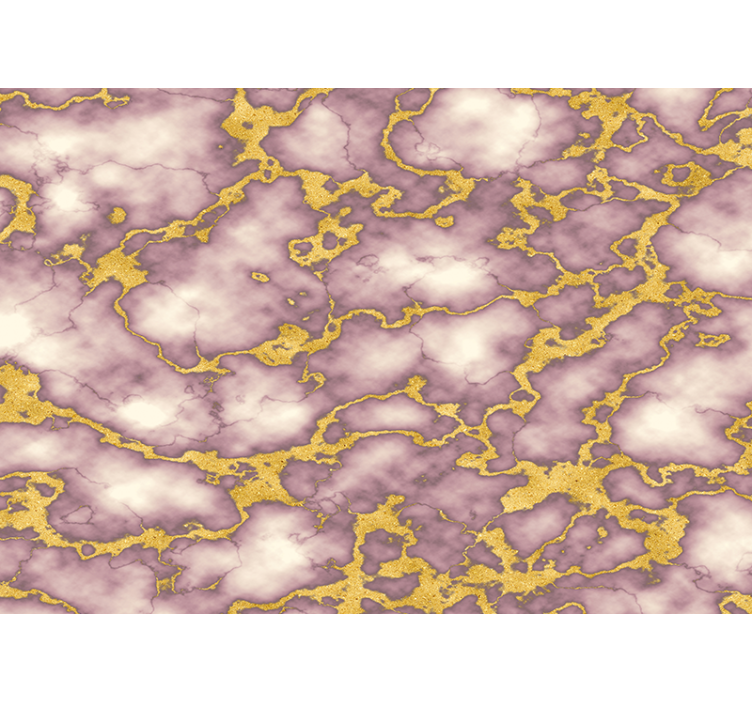 Tapisserie textures et motifs effet marbre organique - TenStickers