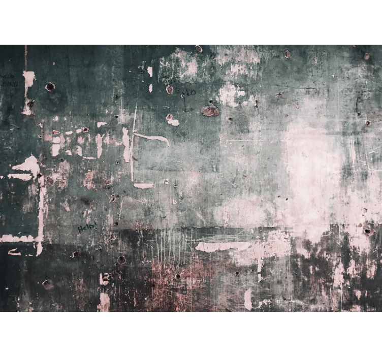 Tapisserie textures et motifs art surface abîmée - TenStickers