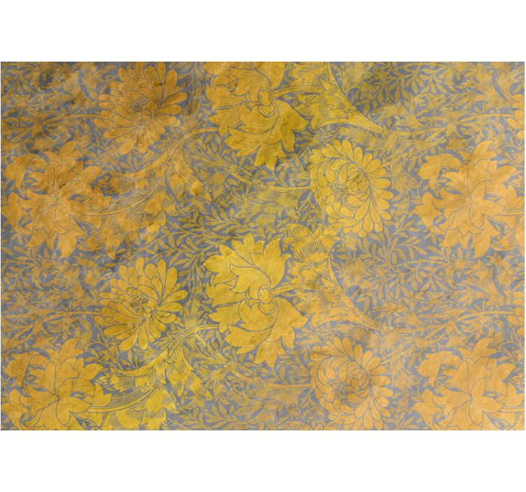 Tapisserie fleur motif floral arrangé - TenStickers