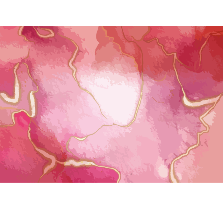 Tapisserie textures et motifs motifs de roses élégants - TenStickers