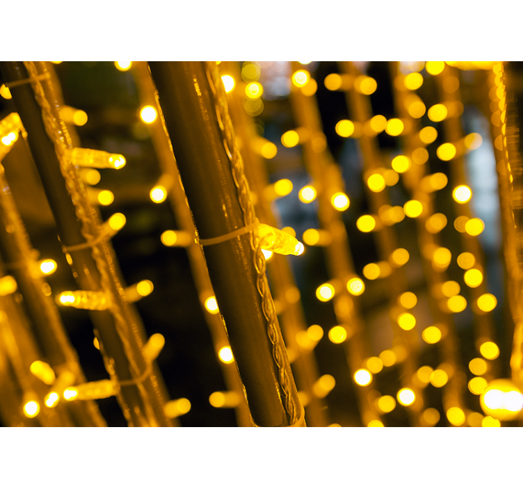 Tapisserie textures et motifs motifs lumineux brillants - TenStickers