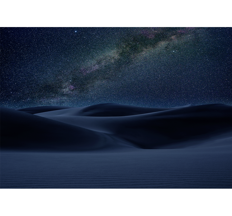 Tapisserie espace nuit étoilée - TenStickers