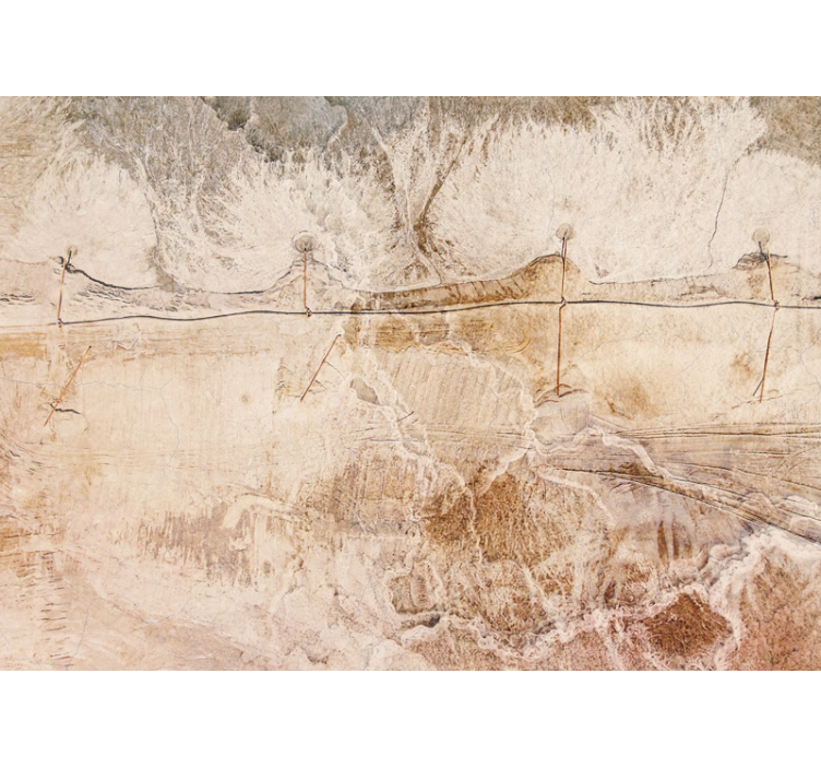 Tapisserie imitation pierre design texture naturelle - TenStickers