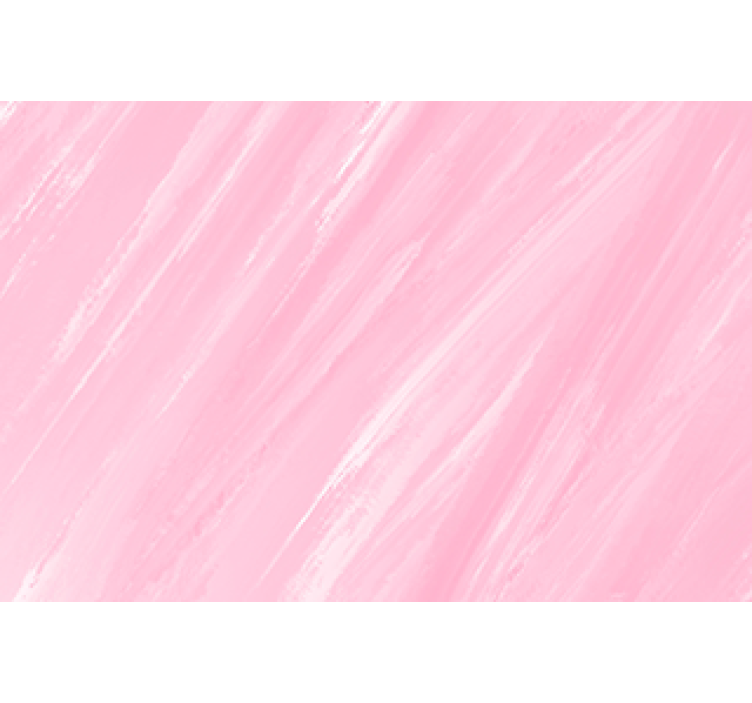 Tapisserie phrase rayures roses douces - TenStickers