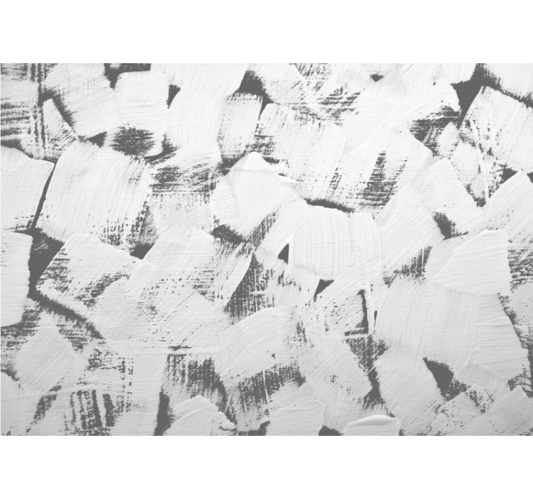 Tapisserie abstraite coups de pinceau texturés - TenStickers