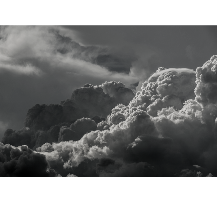 Tapisserie ciel formation nuage dramatique - TenStickers